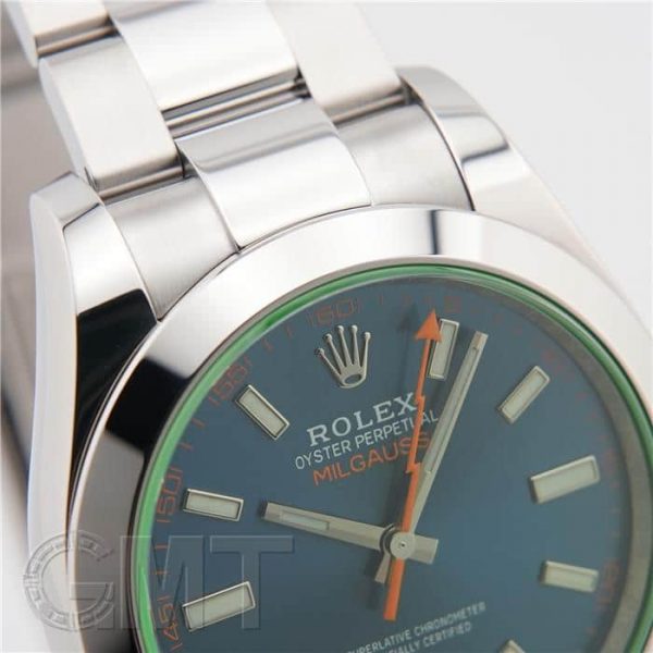 ROLEX ロレックス ミルガウス 116400GV Zブルー