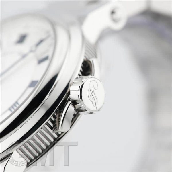 BREGUET ブレゲ マリーン II ラージデイト 5817ST/12/SMO シルバー