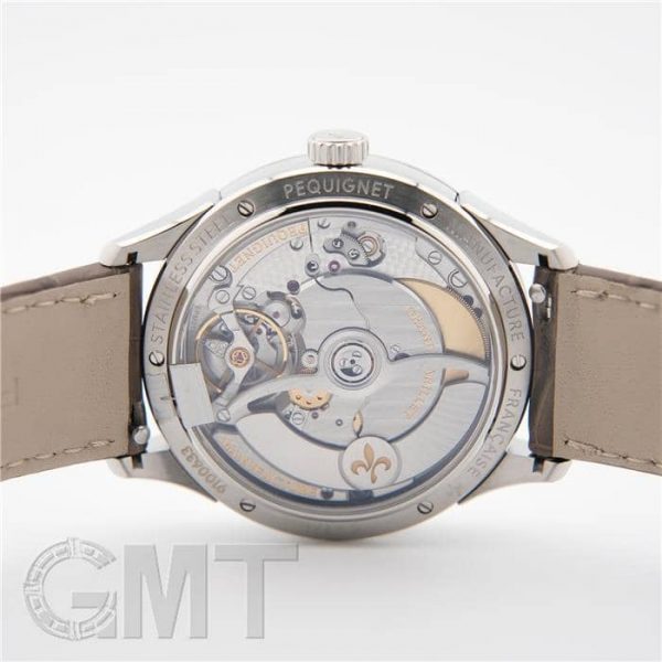 PEQUIGNET MANUFACTURE ペキニエ マニュファクチュール（正規輸入商品） ロワイヤル パリ 39.5MM キャトル フォンクション 9100633 【2025年新作】