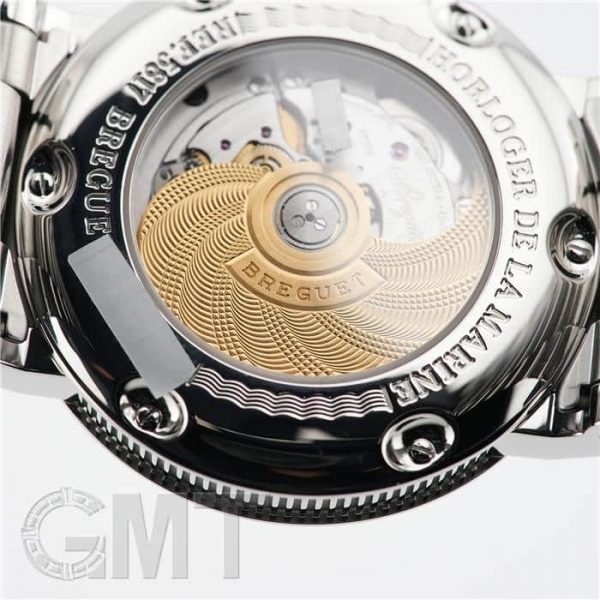 BREGUET ブレゲ マリーン II ラージデイト 5817ST/12/SMO シルバー