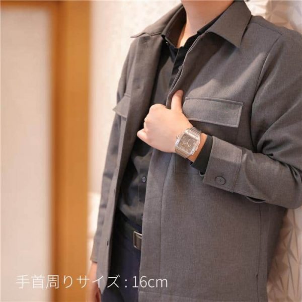 CARTIER カルティエ サントス ドゥ カルティエ ウォッチ クロノグラフ XL WSSA0078