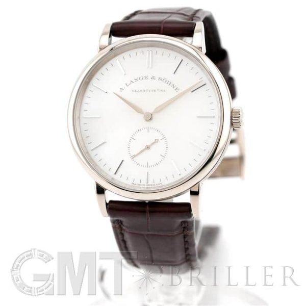 A. LANGE & SOHNE ランゲ&ゾーネ サクソニア 35mm 219.047 ホワイトシェル