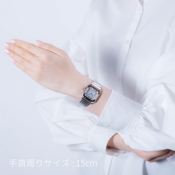CARTIER カルティエ サントス ドゥ カルティエ MM W2SA0016