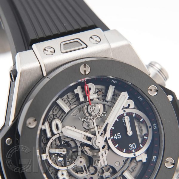 HUBLOT ウブロ ビッグバン ウニコ チタニウム セラミック 42mm 441.NM.1170.RX