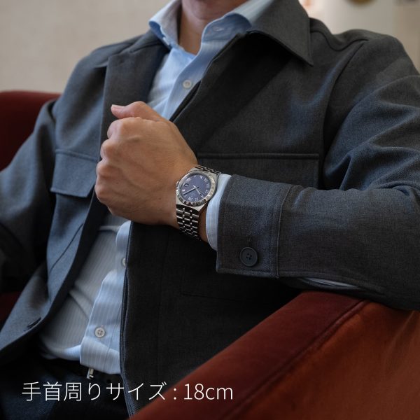 TUDOR チューダー ロイヤル ブルーローマ M28500-0005