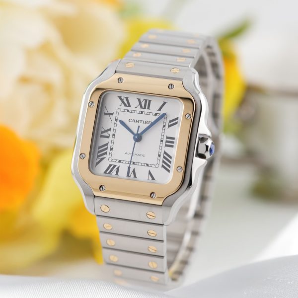 CARTIER カルティエ サントス ドゥ カルティエ MM W2SA0016