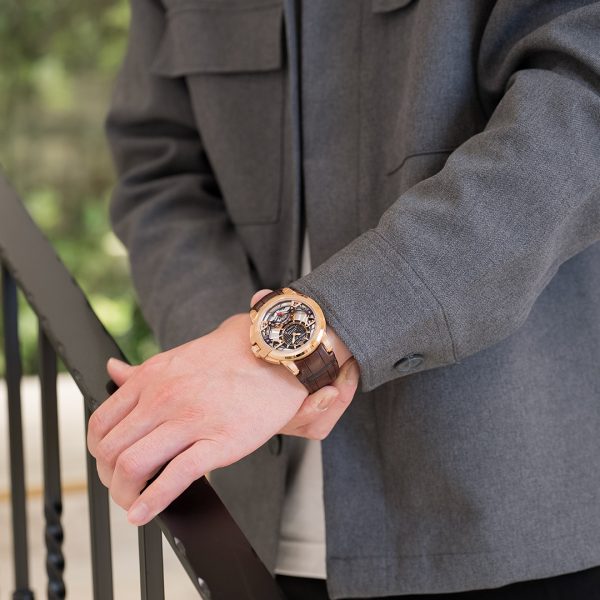 HARRY WINSTON ハリー・ウィンストン オーシャン レトログラード セコンド 42mm OCEARS42RR001