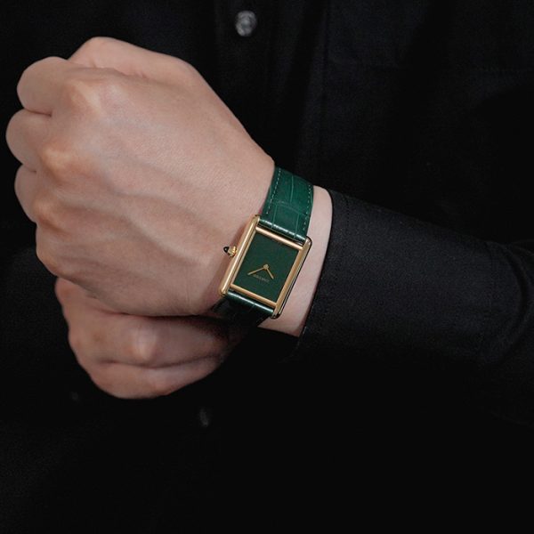 CARTIER カルティエ タンク ルイ カルティエ LM ラージモデル WGTA0191 イエローゴールド