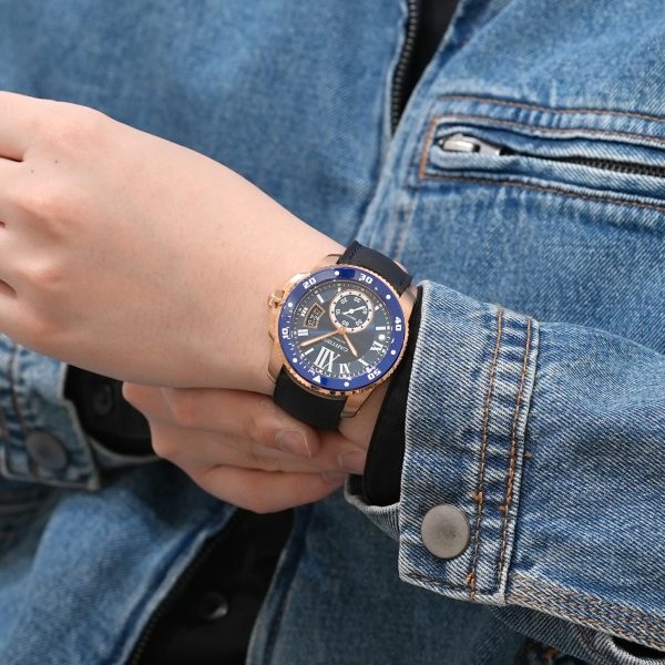 CARTIER カルティエ カリブル ドゥ カルティエ ダイバー WGCA0009 ピンクゴールド