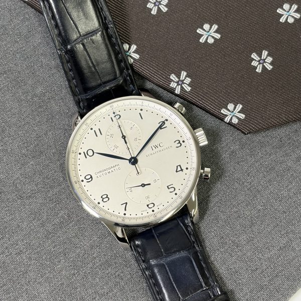 IWC インターナショナルウォッチカンパニー ポルトギーゼ クロノグラフ オートマティック IW371446