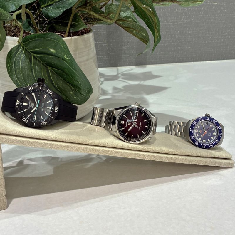 初めての一本にふさわしい、20代向けタグ・ホイヤーを3つ厳選 | 時計