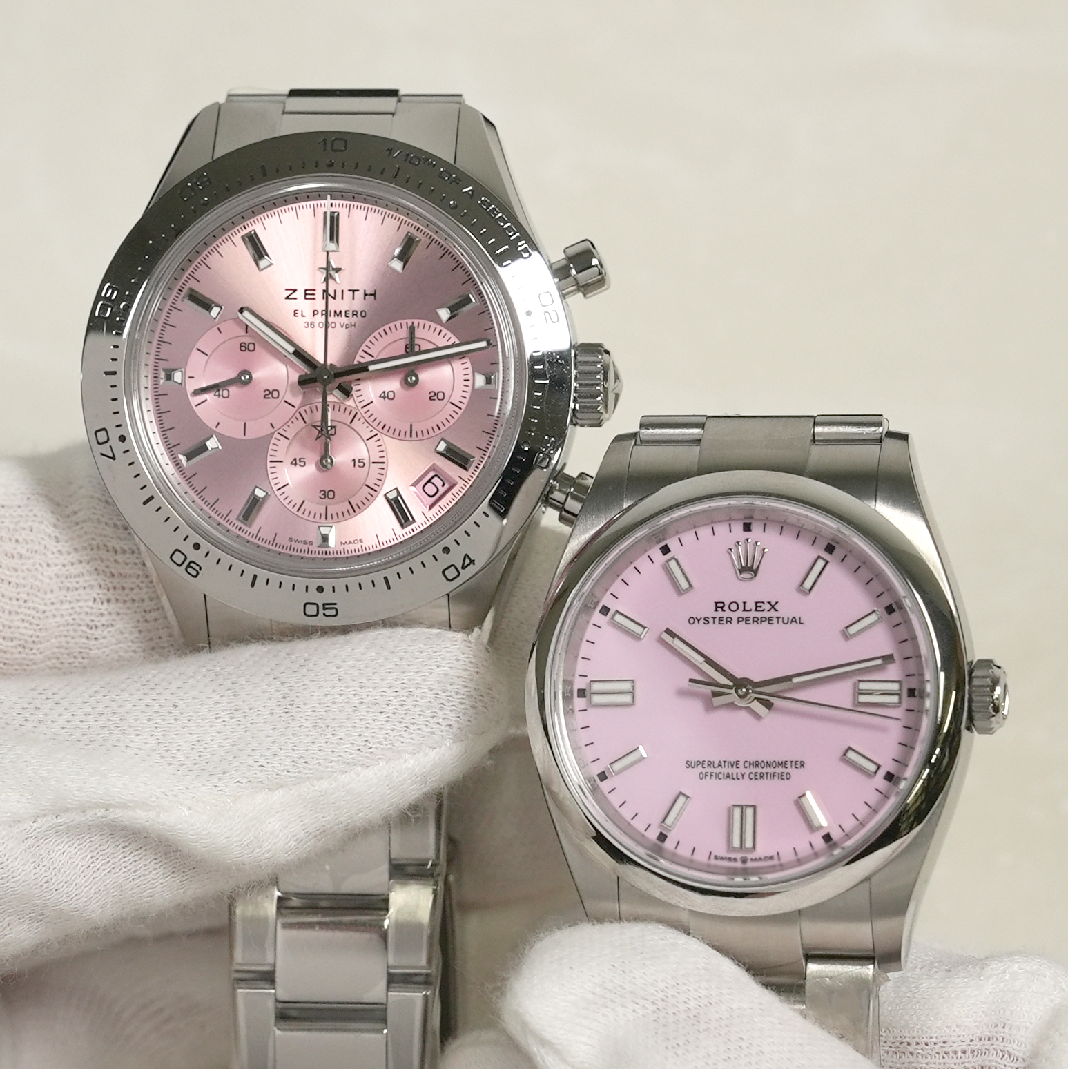 ペアウォッチの新定番「リンクウォッチ」とは？ロレックスとゼニスの