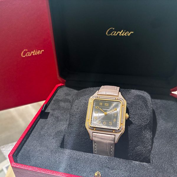 【クリスマス直前！】カルティエ究極の2択。「ドレス」と「クロノグラフ」のサントス。