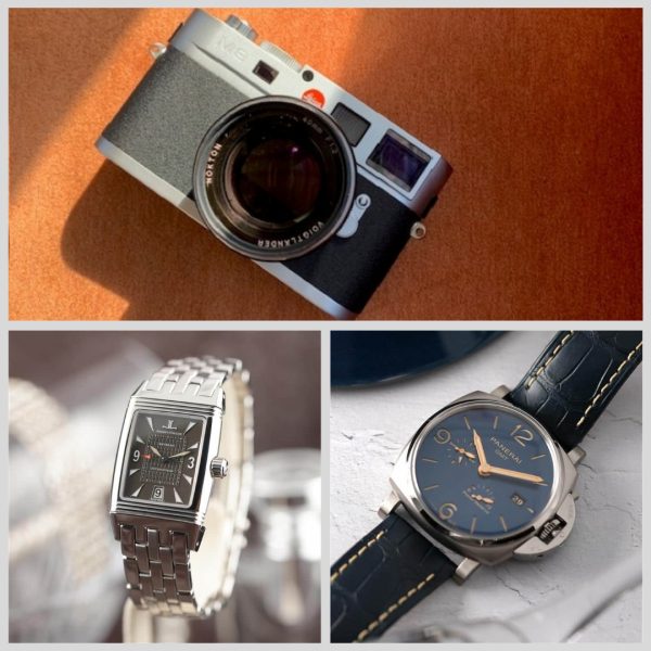 【カメラ好き必見！】撮影・街歩きに映える実用腕時計3選