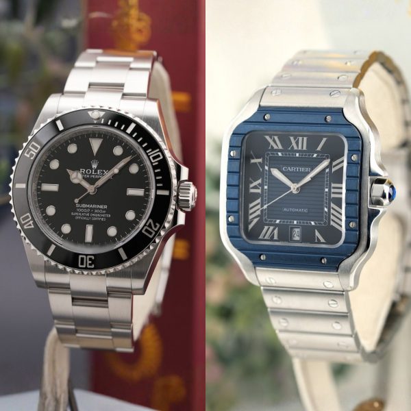 ロレックス vs カルティエ：人生の“使い方軸”で選ぶなら、究極の相棒はどっち？