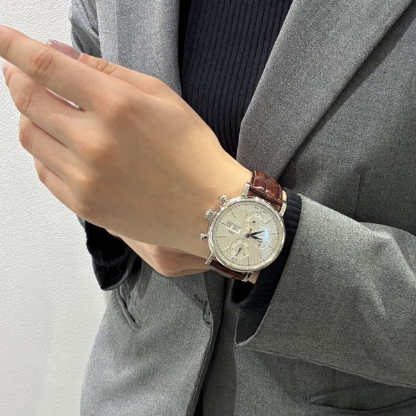 IWC インターナショナルウォッチカンパニー ポートフィノ クロノグラフ IW391027