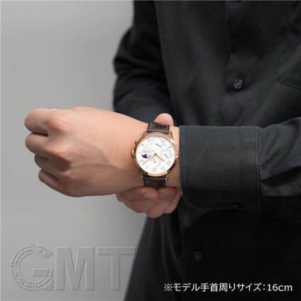 HERMES エルメス スリム ドゥ エルメス パーペチュアルカレンダー CA3.870