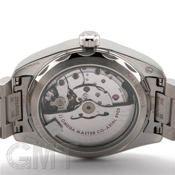 OMEGA オメガ シーマスター アクアテラ コーアクシャル マスタークロノメーター 220.10.41.21.01.002