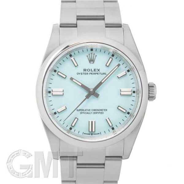 ROLEX ロレックス オイスターパーペチュアル 36 126000 ターコイズブルー