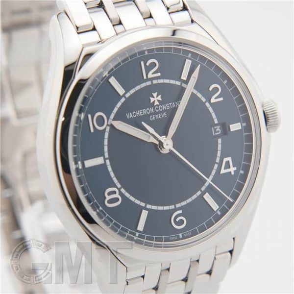 VACHERON CONSTANTIN ヴァシュロン・コンスタンタン フィフティーシックス オートマティック ブルー 4600E/110A-B487