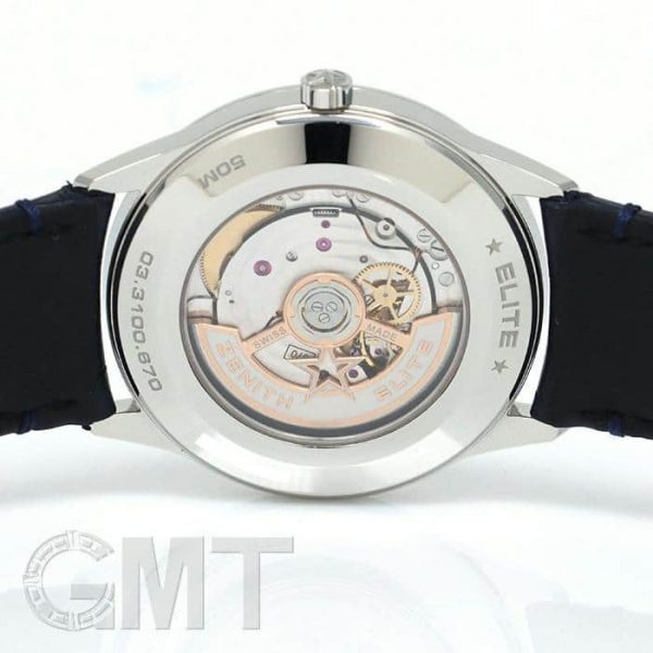 ZENITH ゼニス エリート クラシック 40.5mm 03.3100.670/02.C922 ブルー