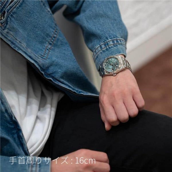 ROLEX ロレックス スカイドゥエラー 336934 ミントグリーン オイスターブレスレット