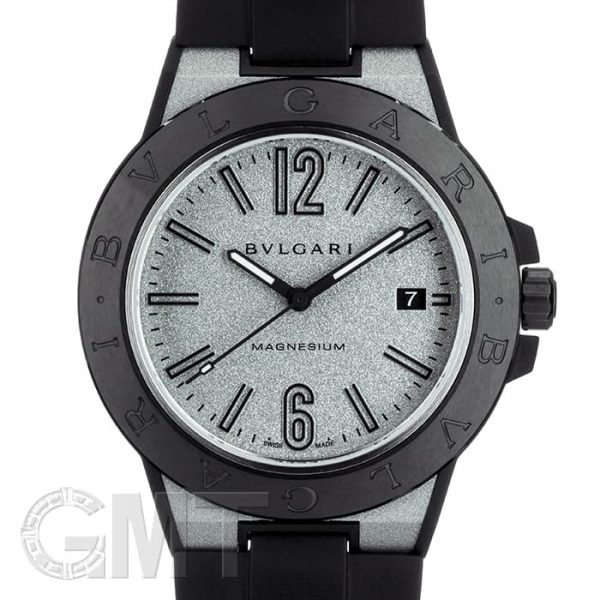 BVLGARI ブルガリ ディアゴノ マグネシウム DG41C6SMCVD シルバーラッカー