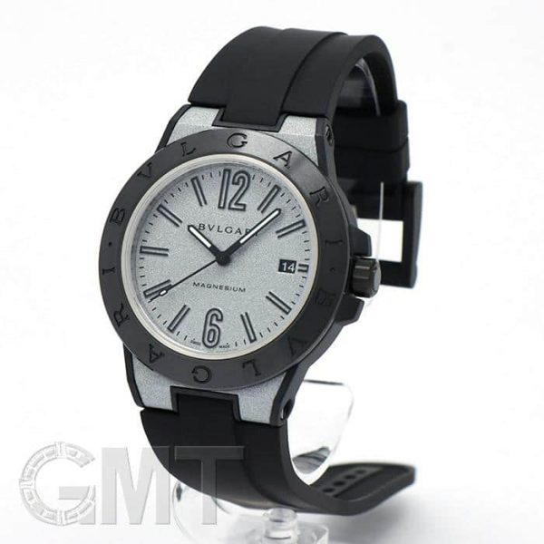 BVLGARI ブルガリ ディアゴノ マグネシウム DG41C6SMCVD シルバーラッカー