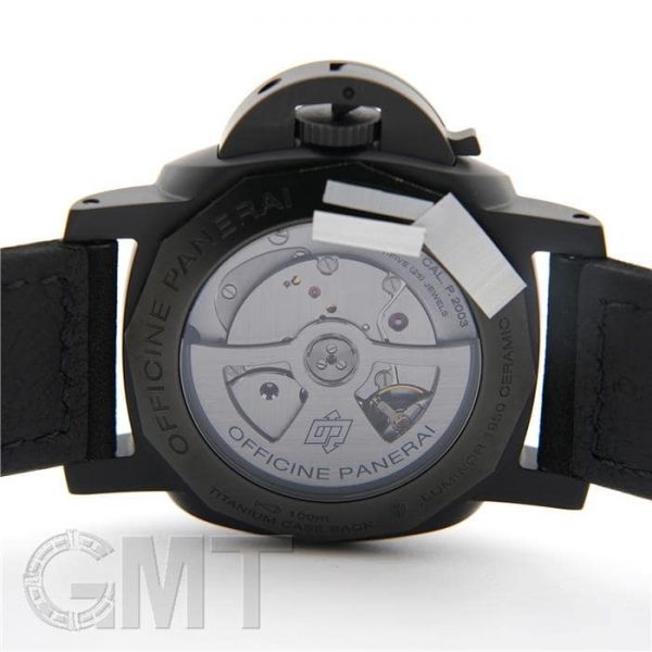 OFFICINE PANERAI オフィチーネ パネライ ルミノール 1950 10DAYS GMT PAM00335