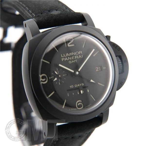OFFICINE PANERAI オフィチーネ パネライ ルミノール 1950 10DAYS GMT PAM00335