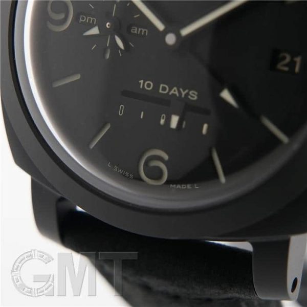 OFFICINE PANERAI オフィチーネ パネライ ルミノール 1950 10DAYS GMT PAM00335