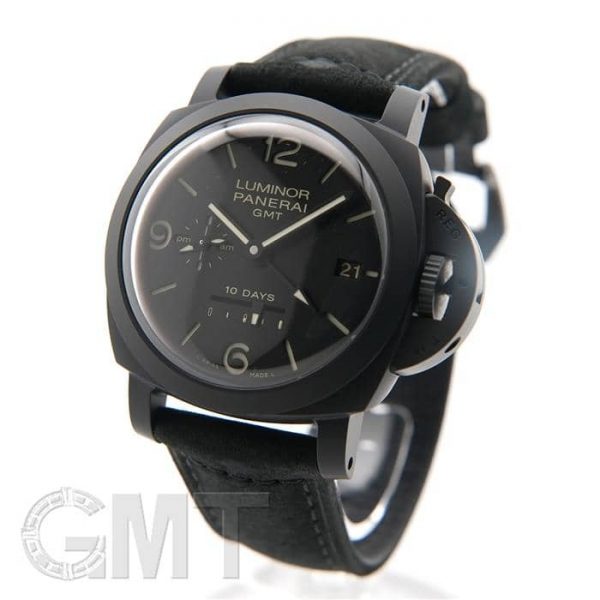 OFFICINE PANERAI オフィチーネ パネライ ルミノール 1950 10DAYS GMT PAM00335