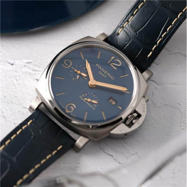 OFFICINE PANERAI オフィチーネ パネライ ルミノール ドゥエ GMT パワーリザーブ 45mm PAM00964 ブルー