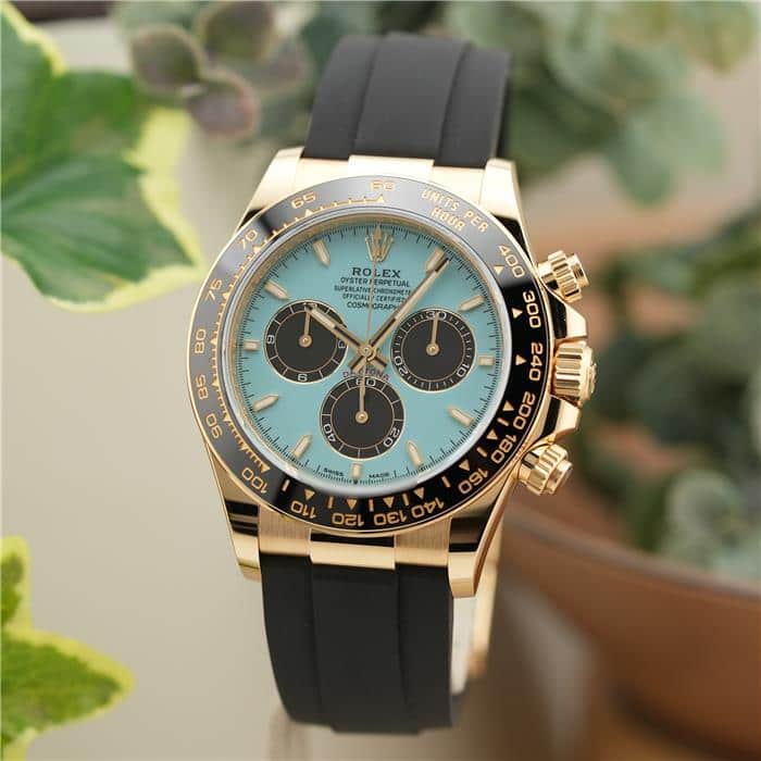 新入荷】ロレックス デイトナ 126518LN ターコイズブルー/ブラックの