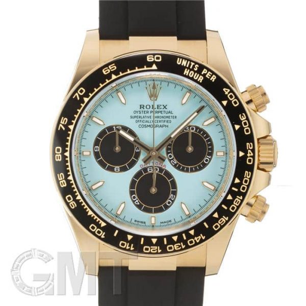ROLEX ロレックス デイトナ 126518LN ターコイズブルー/ブラック