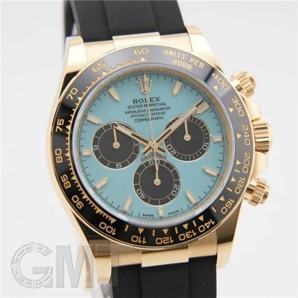 ROLEX ロレックス デイトナ 126518LN ターコイズブルー/ブラック