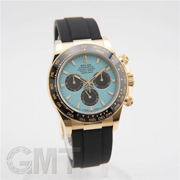 ROLEX ロレックス デイトナ 126518LN ターコイズブルー/ブラック