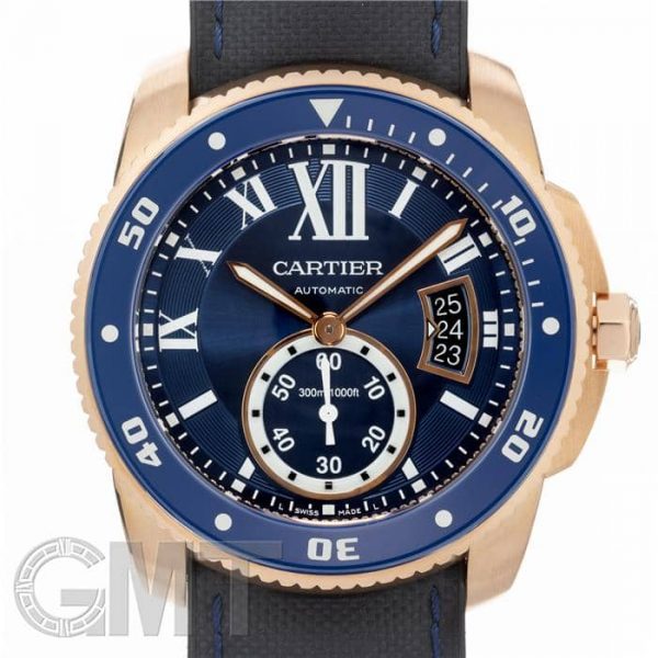 CARTIER カルティエ カリブル ドゥ カルティエ ダイバー WGCA0009 ピンクゴールド 