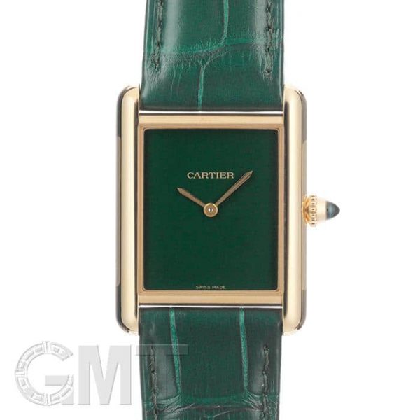 CARTIER カルティエ タンク ルイ カルティエ LM ラージモデル WGTA0191 イエローゴールド