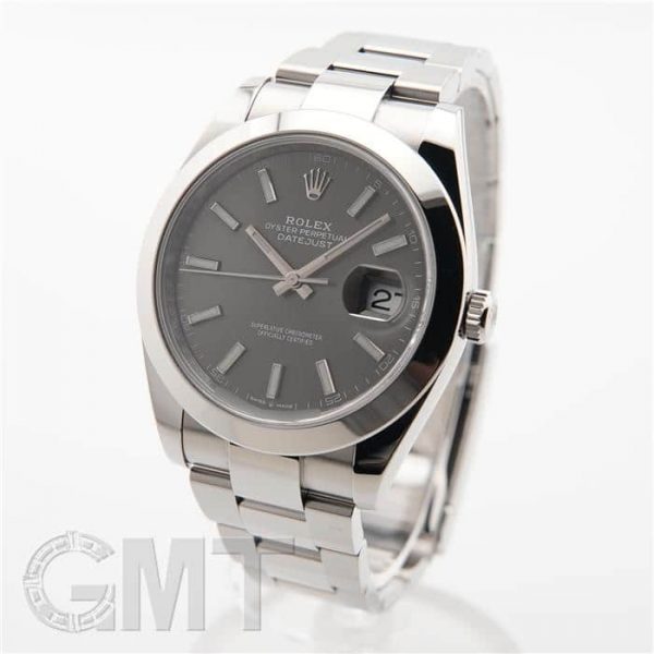 ROLEX ロレックス デイトジャスト 41 126300 スレート オイスターブレスレット