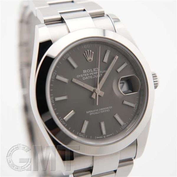 ROLEX ロレックス デイトジャスト 41 126300 スレート オイスターブレスレット
