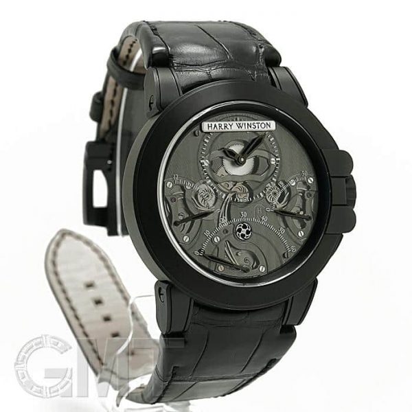 HARRY WINSTON ハリー・ウィンストン オーシャン トリレトロ クロノグラフ OCEACT44ZZ002 ブラックザリウム