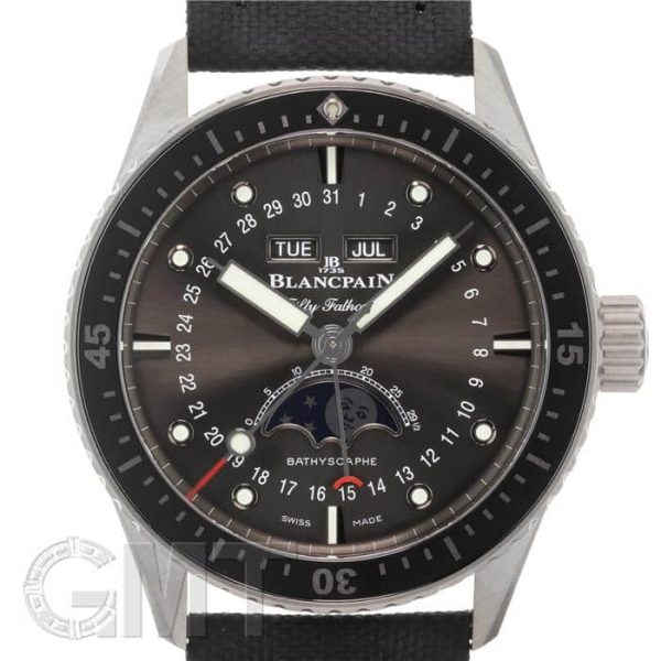 BLANCPAIN ブランパン フィフティファゾムス バチスカーフ コンプリートカレンダー 5054-1110-B52A メテオグレー