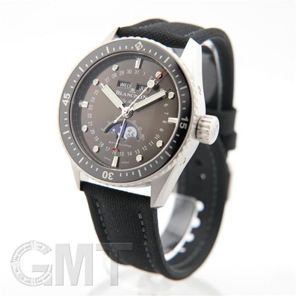 BLANCPAIN ブランパン フィフティファゾムス バチスカーフ コンプリートカレンダー 5054-1110-B52A メテオグレー