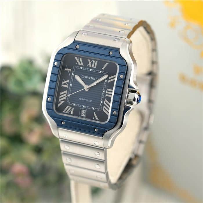 CARTIER カルティエ サントス ドゥ カルティエ ウォッチ ラージモデル WSSA0048