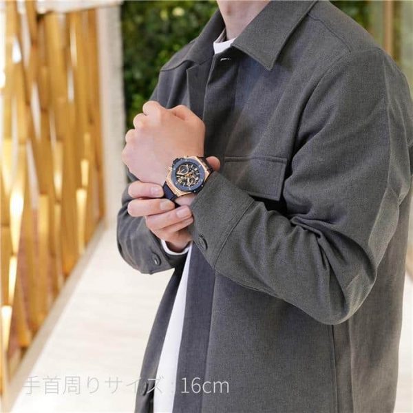 HUBLOT ウブロ ビッグバン ウニコ 42mm キングゴールド ブルーセラミック 441.OL.5181.RX