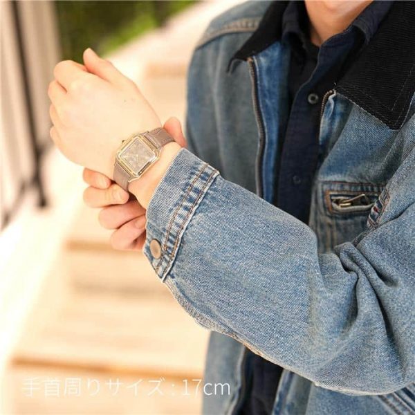 CARTIER カルティエ サントス デュモン LM WGSA0097 グレーラッカー