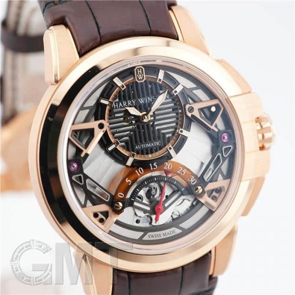 HARRY WINSTON ハリー・ウィンストン オーシャン レトログラード セコンド 42mm OCEARS42RR001