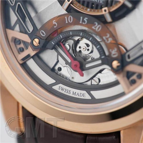 HARRY WINSTON ハリー・ウィンストン オーシャン レトログラード セコンド 42mm OCEARS42RR001