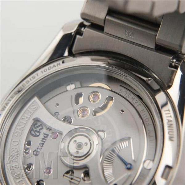 SEIKO セイコー グランドセイコー エボリューション9コレクション スプリングドライブ U.F.A 樹氷 SLGB003